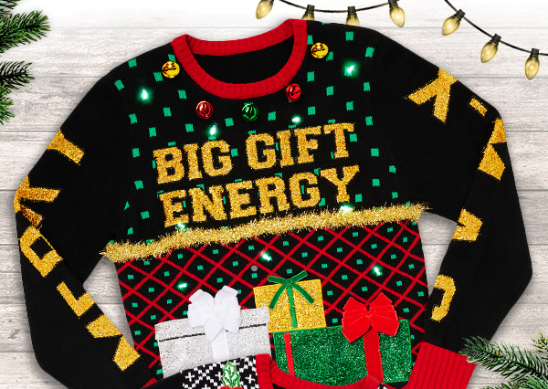 25 off for Ugly Sweater Day Spencer s